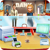 Bank Manager & Cashier icon