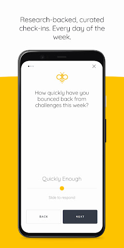SigBee Check-in Screen 2