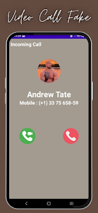Andrew Tate Video Call Fake