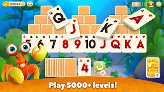 Game screenshot Undersea Solitaire Tripeaks mod apk