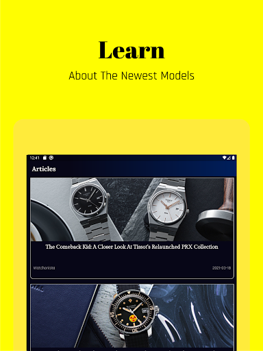 WatchBundle Screenshot