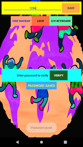 Qlock (Quick Lock) (Safety) Screen 3