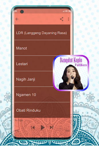 Dangdut Koplo Full Bass 2024 Screen 3
