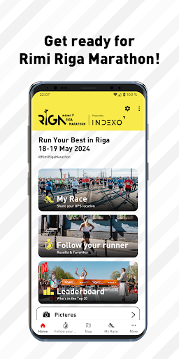 Rimi Riga Marathon Screen 3