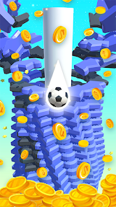 Stack Ball 3D Play & Earn Cash 0.4 APK + Mod (Unlimited money) untuk android