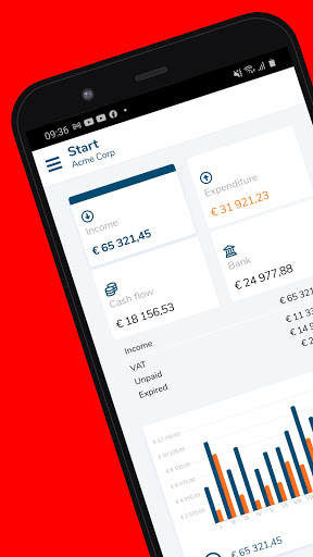 Android application MyBREEX screenshort