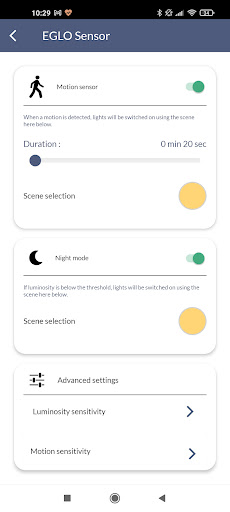 AwoX HomeControl Screenshot 4 - AppWisp.com