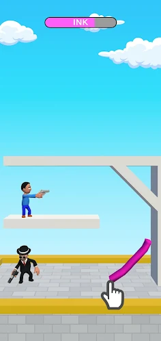 Ricochet Draw - Screenshot 1