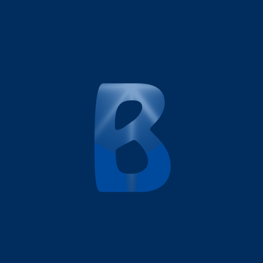  Blue shine logo
