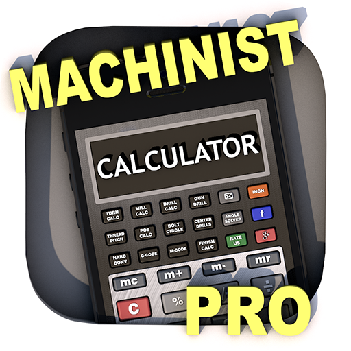 CNC Machinist Calculator Pro Latest Icon