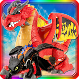 Slide Toy Dragon Game icon
