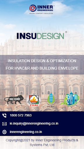 Android application InsuDesign screenshort