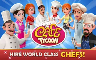 Game screenshot Cafe Tycoon – Cooking & Fun hack