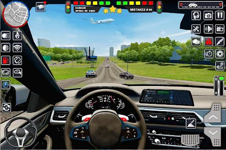 汽車模擬器汽車駕駛遊戲