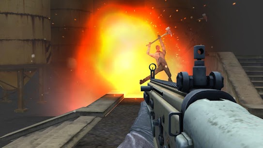 Dead Hunter Real Offline Zombie Shooting Games v1.0.5 Mod Apk (God Mod) Free For Android 1
