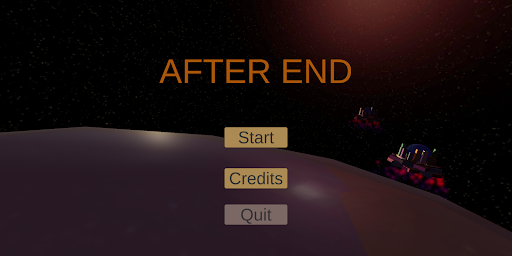 Android application After End screenshort