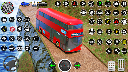 Indian Coach Bus Simulator 3D