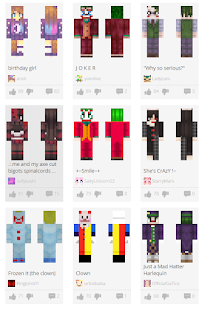 Clown Skins For Minecraft 1.2 APK screenshots 4
