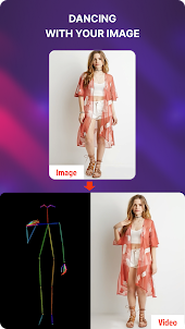FaceAI - Dance Photo Animator