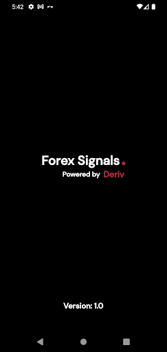 Android application Synthetic Signals for Deriv screenshort