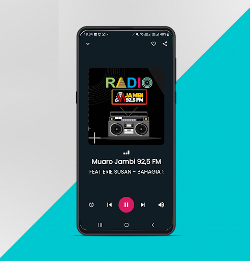 Streaming Radio Jambi Screen 2