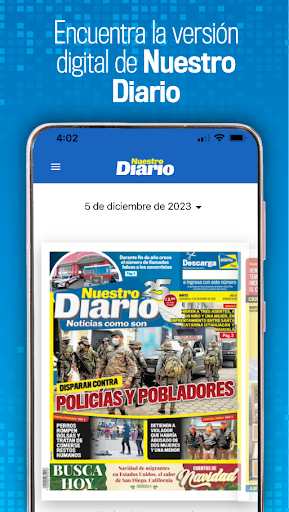 Nuestro Diario: Noticias GT screenshot 4