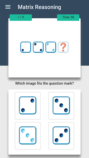 IQ Test - The Intelligence Qui 5.8.0 screenshots 1