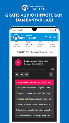 Pusat Hipnoterapi Screen 2