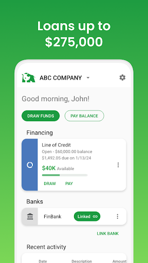 Idea Financial Screen 3