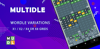 Game screenshot Multidle - Wordle Variations mod apk