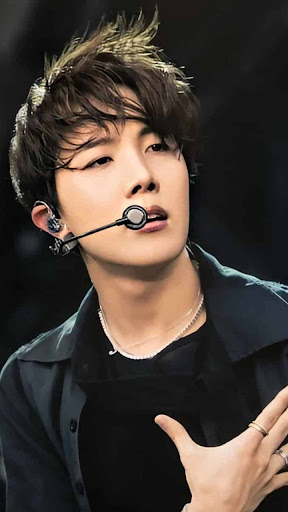 Android application Wallpapers J-HOPE BTS screenshort