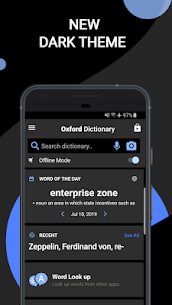 Oxford Dictionary of English Full APK Paid 4
