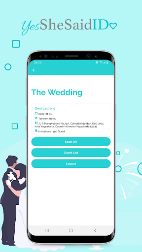 Yes She Said I Do Screen 3
