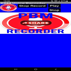 PBM Voice Recorder