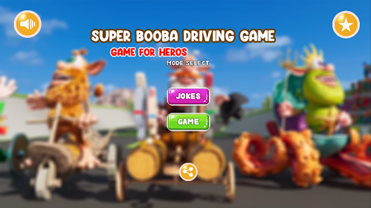 Super Booba Game family Racing