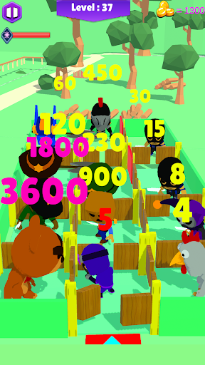 Fighters : Room Maze Screen 3