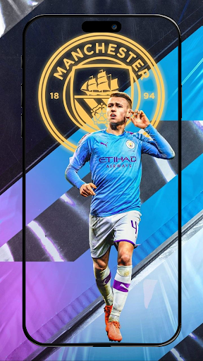 Android application Phil Foden Wallpaper HD 2K 4K screenshort