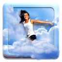 Clouds Pic Frames Free icon