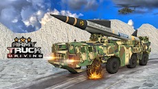 軍用トラック運転シミュレータオフラインゲームのおすすめ画像1