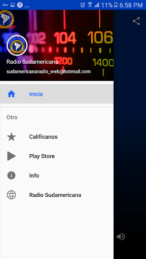 Radio Sudamericana Tarma Screen 3