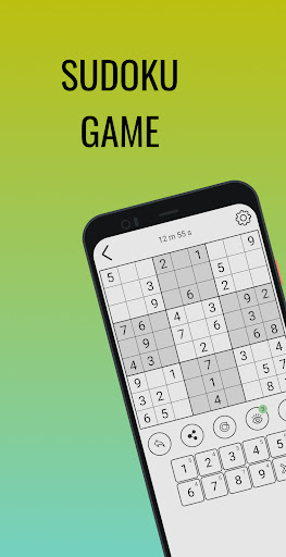 Android application Sudoku classic game screenshort