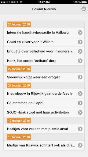 Radio A-FM Screen 3