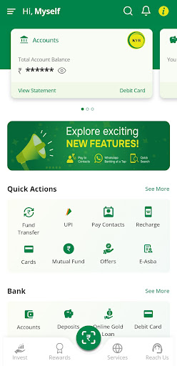 KVB - DLite & Mobile Banking Screenshot 3 - AppWisp.com