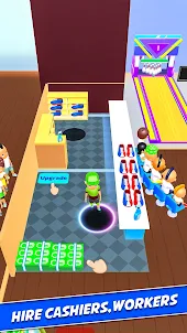 Bowling Tycoon Empire Club 3D