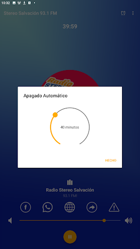 Radio Stereo Salvación 93.1 FM screenshot 5