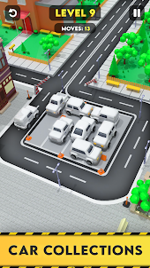 Car Parking Jam Traffic Puzzle