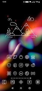 Neon-W Icon Pack APK (PAID) Free Download 8