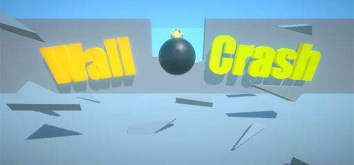 Android application Wall Crash screenshort