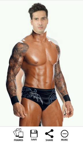 Body Builder Photo Suit