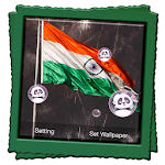Cover Image of 下载 Indian Flag Live Wallpaper  APK